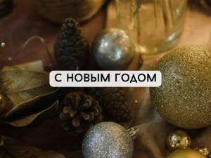 С Новым 2024 годом!