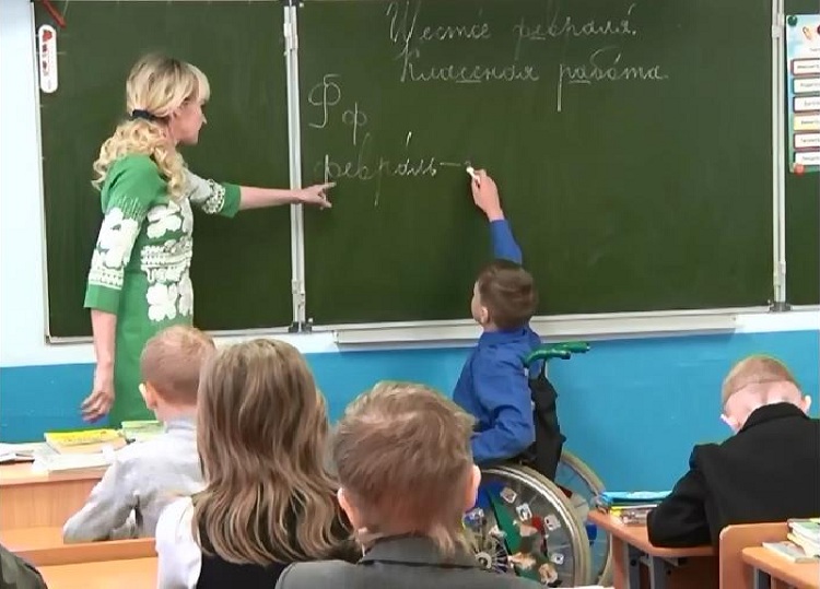 Минпросвещения проводит V всероссийский конкурс «Лучшая инклюзивная школа России» Минпросвещения проводит V всероссийский конкурс «Лучшая инклюзивная школа России»