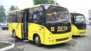Новые школьный транспорт закупят на средства из федерального бюджета